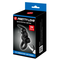 PRETTY LOVE EXCITING RING BLACK PRETTY LOVE EXCITING RING BLACK